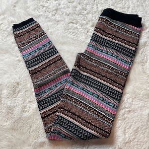 Mossimo Winter Leggings - SIZE: XS